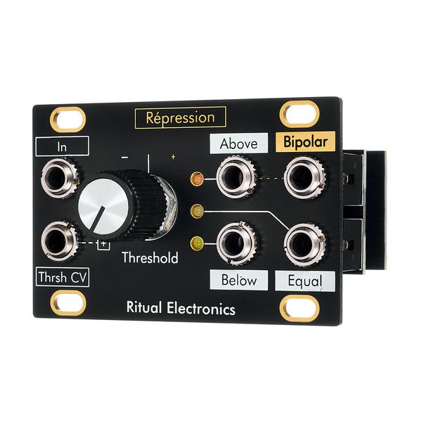 Ritual Electronics Répression