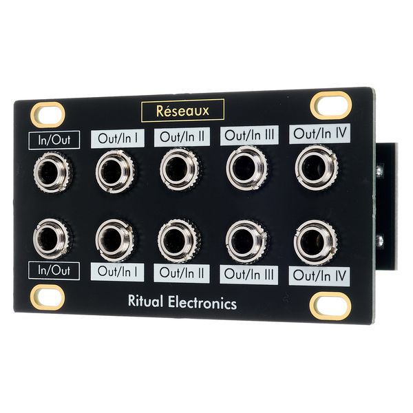 Ritual Electronics Réseaux