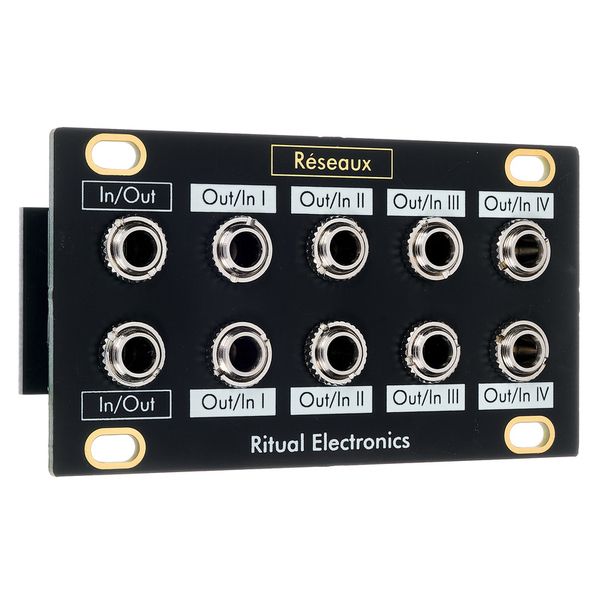 Ritual Electronics Réseaux