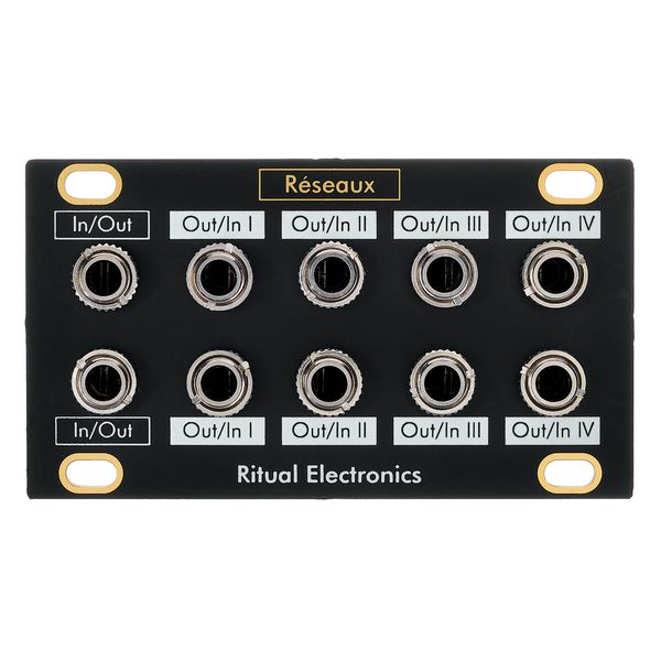 Ritual Electronics Réseaux