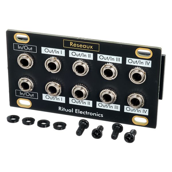 Ritual Electronics Réseaux
