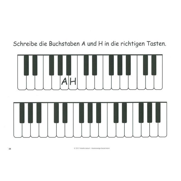 Klavierzwerge Klavierzwerge Lern-Set 3