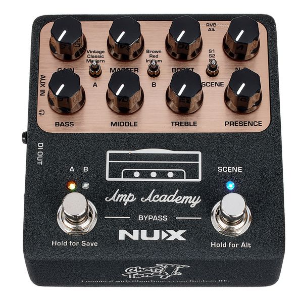 Nux NGS-6 Amp Academy – Thomann United States