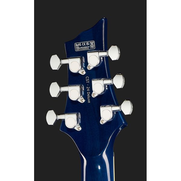 Harley Benton CST-24T P90 Ocean Flame w/Bag