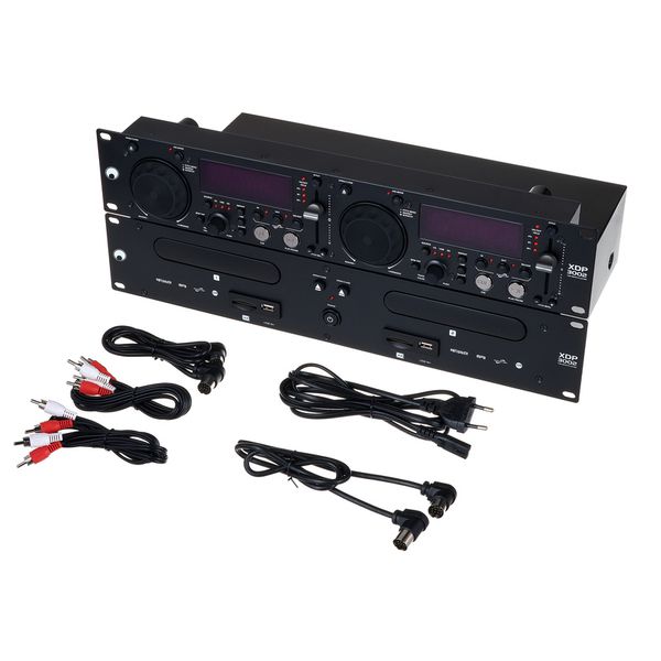 Lecteur CD/MP3 XDP-1501 - omnitronic