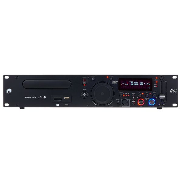 Lecteur CD/MP3 XDP-1502 - omnitronic