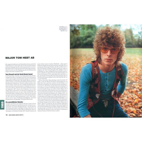 Delius Klasing Verlag David Bowie Alle Songs
