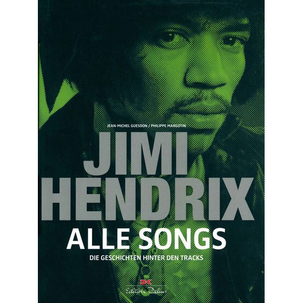 Delius Klasing Verlag Jimi Hendrix Alle Songs