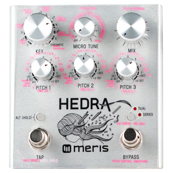 Meris Alt Function Overlay - Hedra – Thomann United States