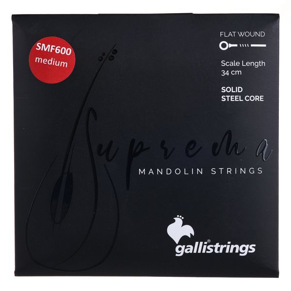 Galli Strings SMF600 M Mandolin Str. Medium