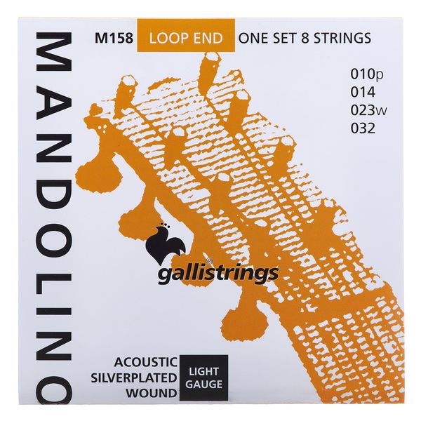 Galli Strings M158 Mandolin Str. Light
