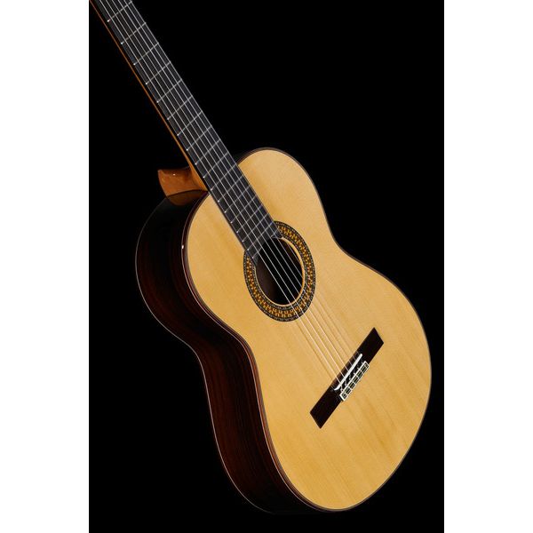 Guitare Classique Alhambra 9P 1/2 Naturel Brillant + Etui