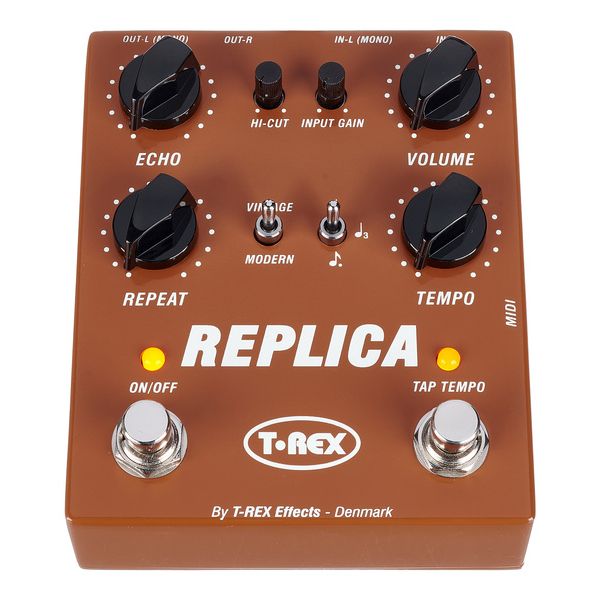 T-Rex Replica Stereo TAP Delay