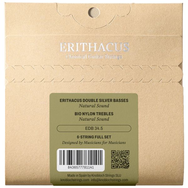 Knobloch Strings EDB 34.5 High Tension