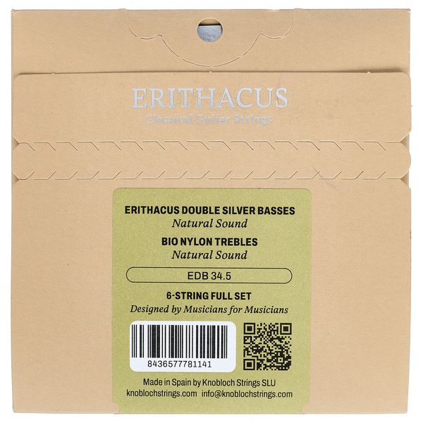 Knobloch Strings EDB 34.5 High Tension