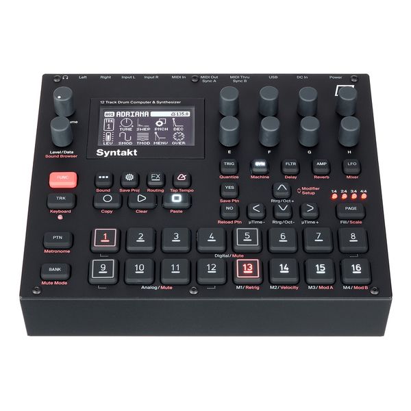 Elektron Syntakt – Thomann Česko