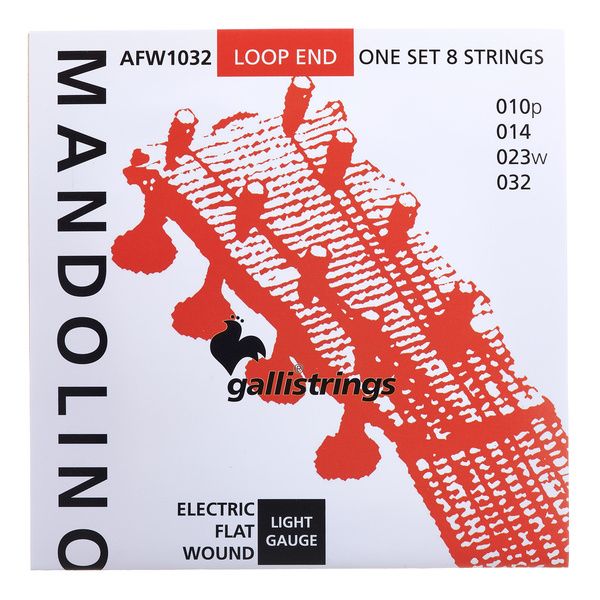 Galli Strings AFW1032 Mandolin Str. Light