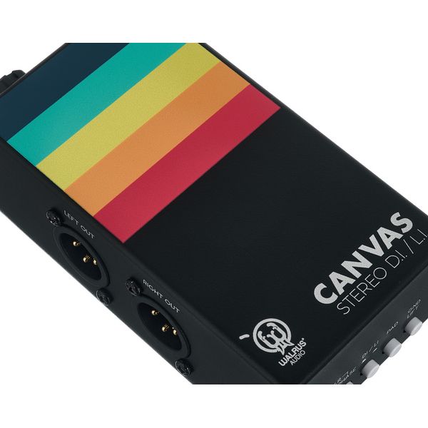 Walrus Audio Canvas Stereo