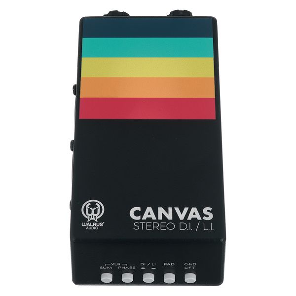 Walrus Audio Canvas Stereo