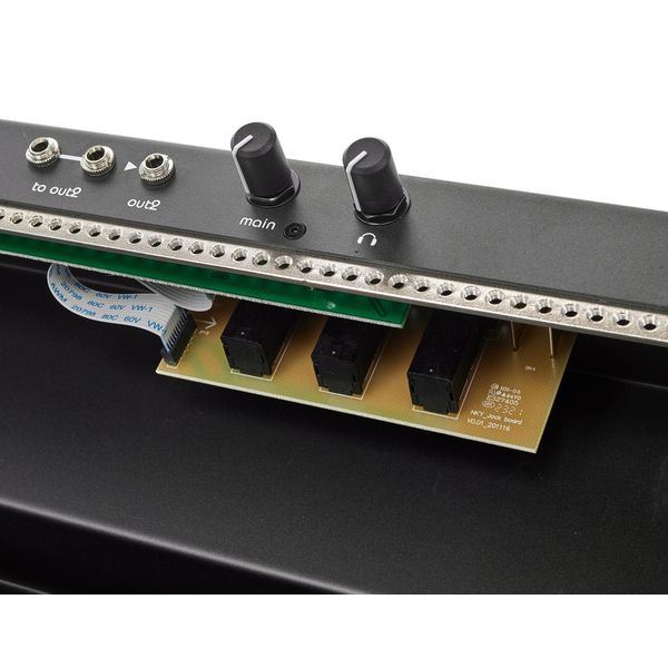 thumbnail image 2 of Cre8audio NiftyKEYZ 49-Key Eurorack Keyboard - Modular Synth & MIDI Controller Hybrid 2 of 11