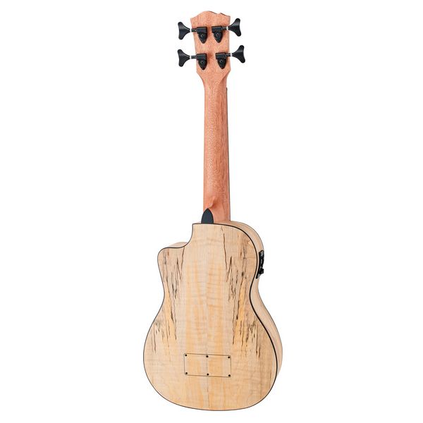 Harley Benton U-Bass Spalted Maple Bundle