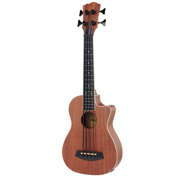 Harley Benton U-Bass Mahogany Bundle