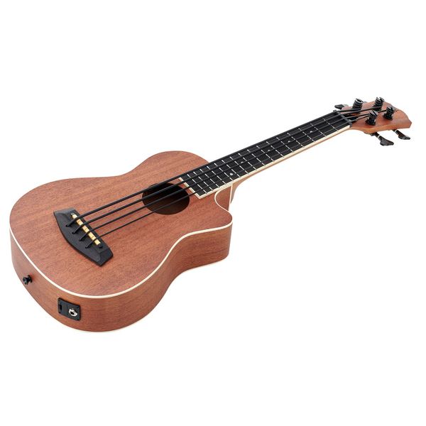 Harley Benton U-Bass Mahogany Bundle
