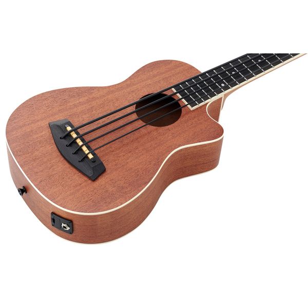 Harley Benton U-Bass Mahogany Bundle