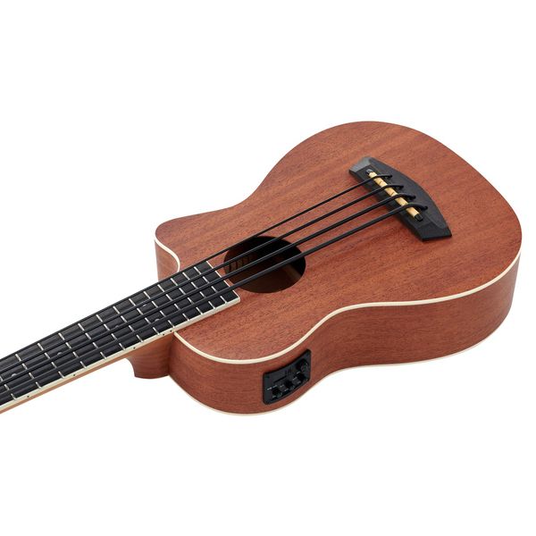 Harley Benton U-Bass Mahogany Bundle