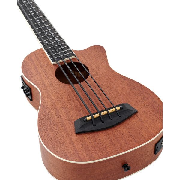 Harley Benton U-Bass Mahogany Bundle