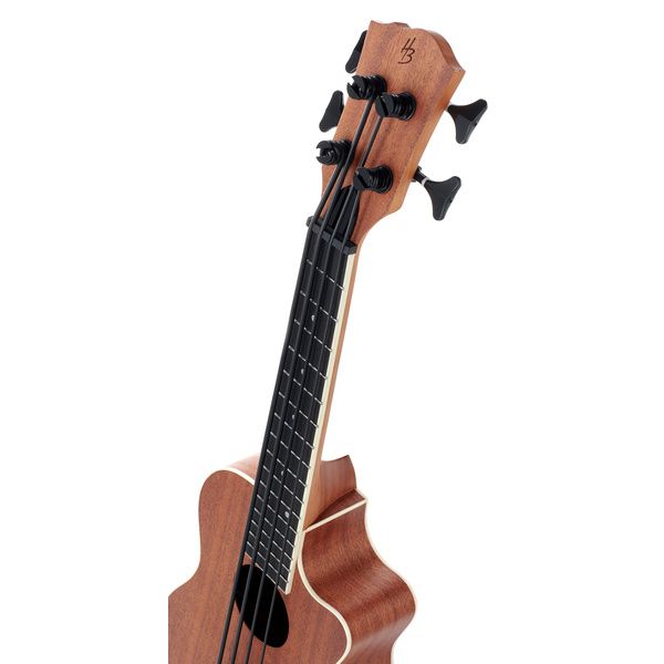 Harley Benton U-Bass Mahogany Bundle