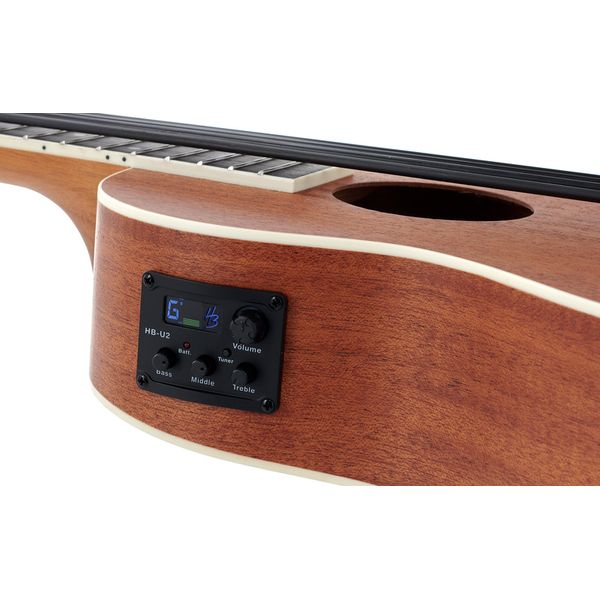 Harley Benton U-Bass Mahogany Bundle