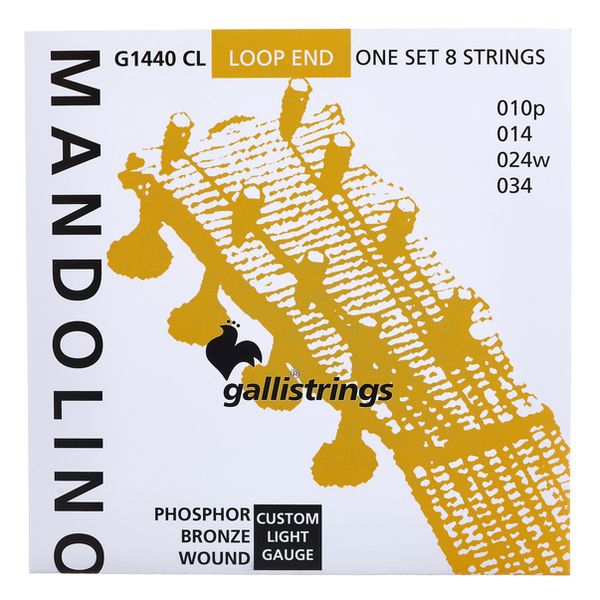 Galli Strings G1440 CL Mandolin Str. Light