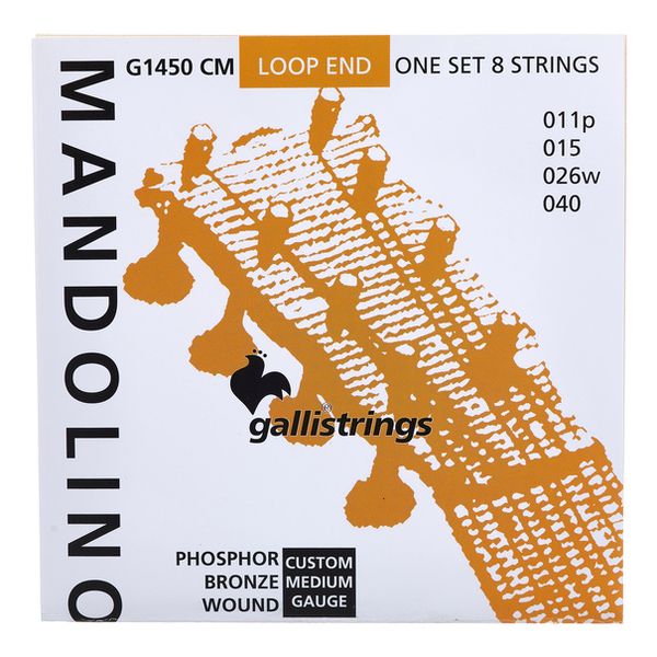 Galli Strings G1450 CM Mandolin Str. Medium