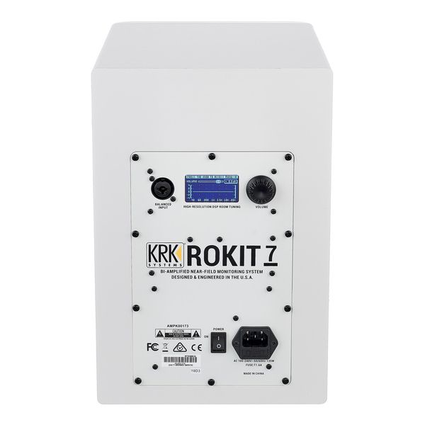 KRK Rokit RP7 G4 WH Noise Bundle