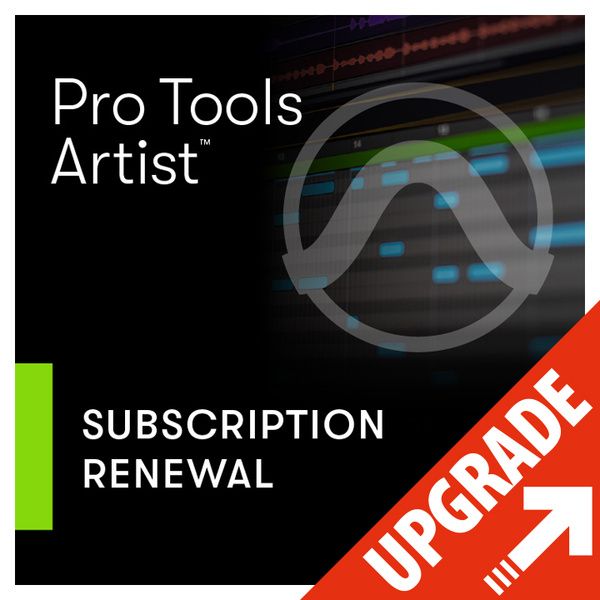 Avid Pro Tools Artist Subs. Renewal