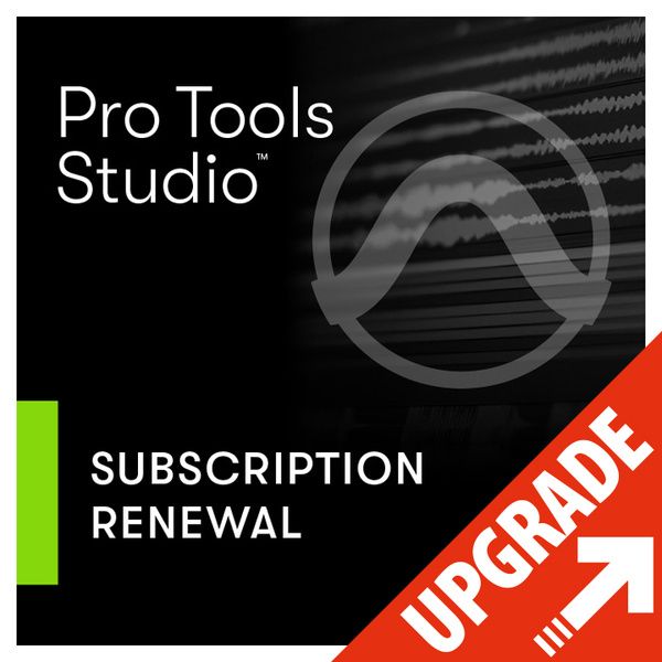 Avid Pro Tools Studio Subs. Renewal