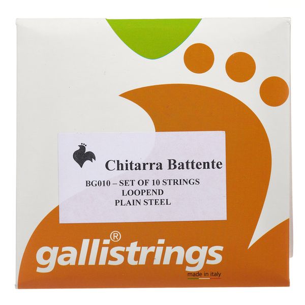 Galli Strings BG010 Chitarra Battente Str.