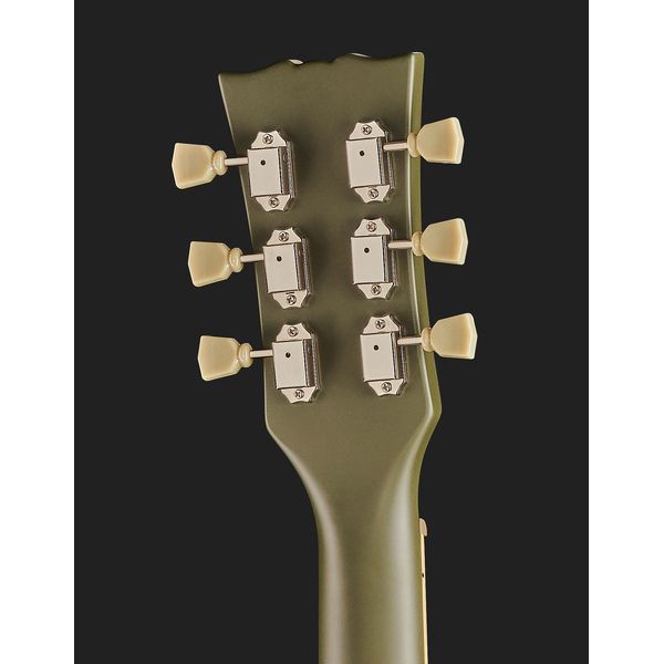 Harley Benton HB-35Plus Tremlo Olive Drab