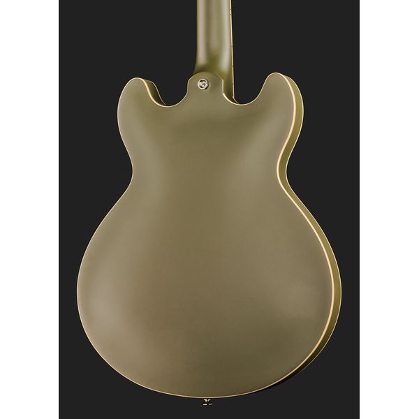 Harley Benton HB-35Plus Tremlo Olive Drab