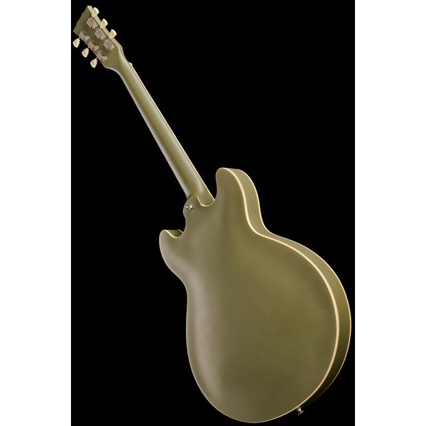 Harley Benton HB-35Plus Tremlo Olive Drab