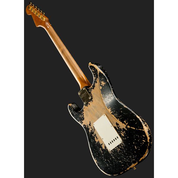 Fender 63 Strat BLK Ultra Relic MBJS