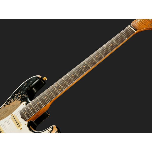 Fender 63 Strat BLK Ultra Relic MBJS