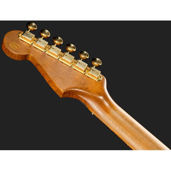 Fender 63 Strat BLK Ultra Relic MBJS