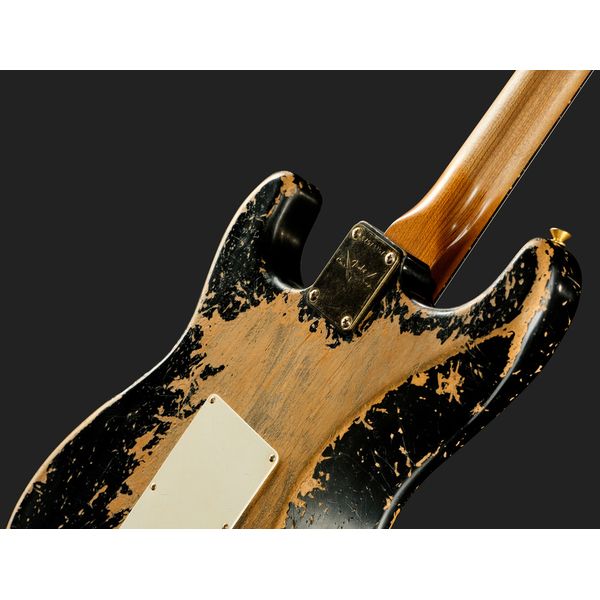 Fender 63 Strat BLK Ultra Relic MBJS