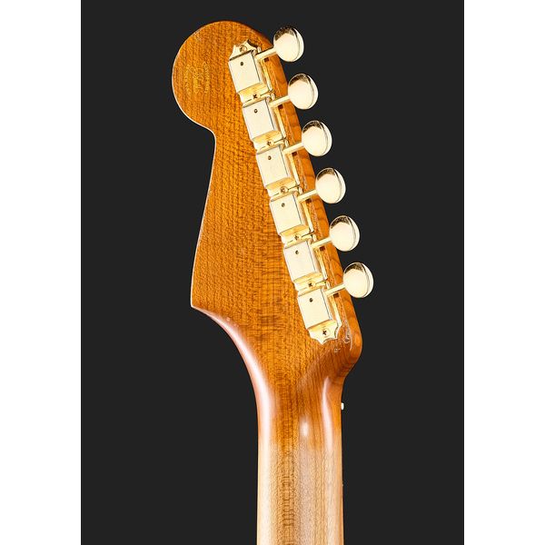 Fender 63 Strat BLK Ultra Relic MBJS
