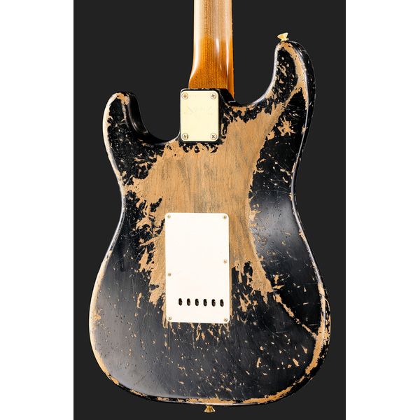 Fender 63 Strat BLK Ultra Relic MBJS
