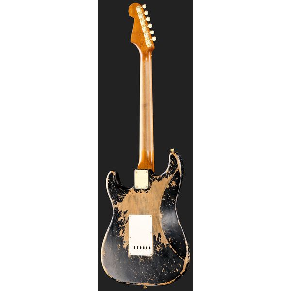 Fender 63 Strat BLK Ultra Relic MBJS