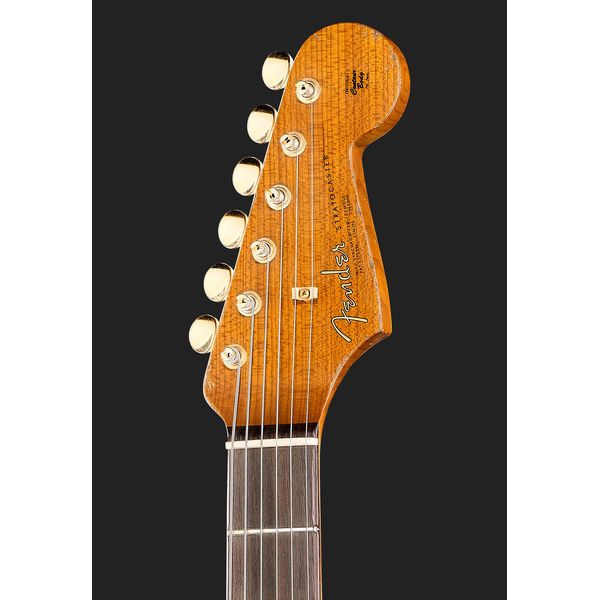 Fender 63 Strat BLK Ultra Relic MBJS