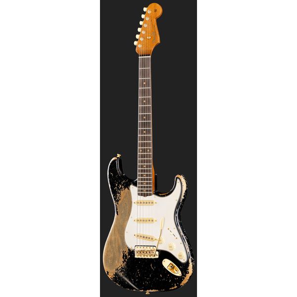 Fender 63 Strat BLK Ultra Relic MBJS
